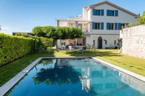 Villa de luxe vue mer Cap d'Antibes